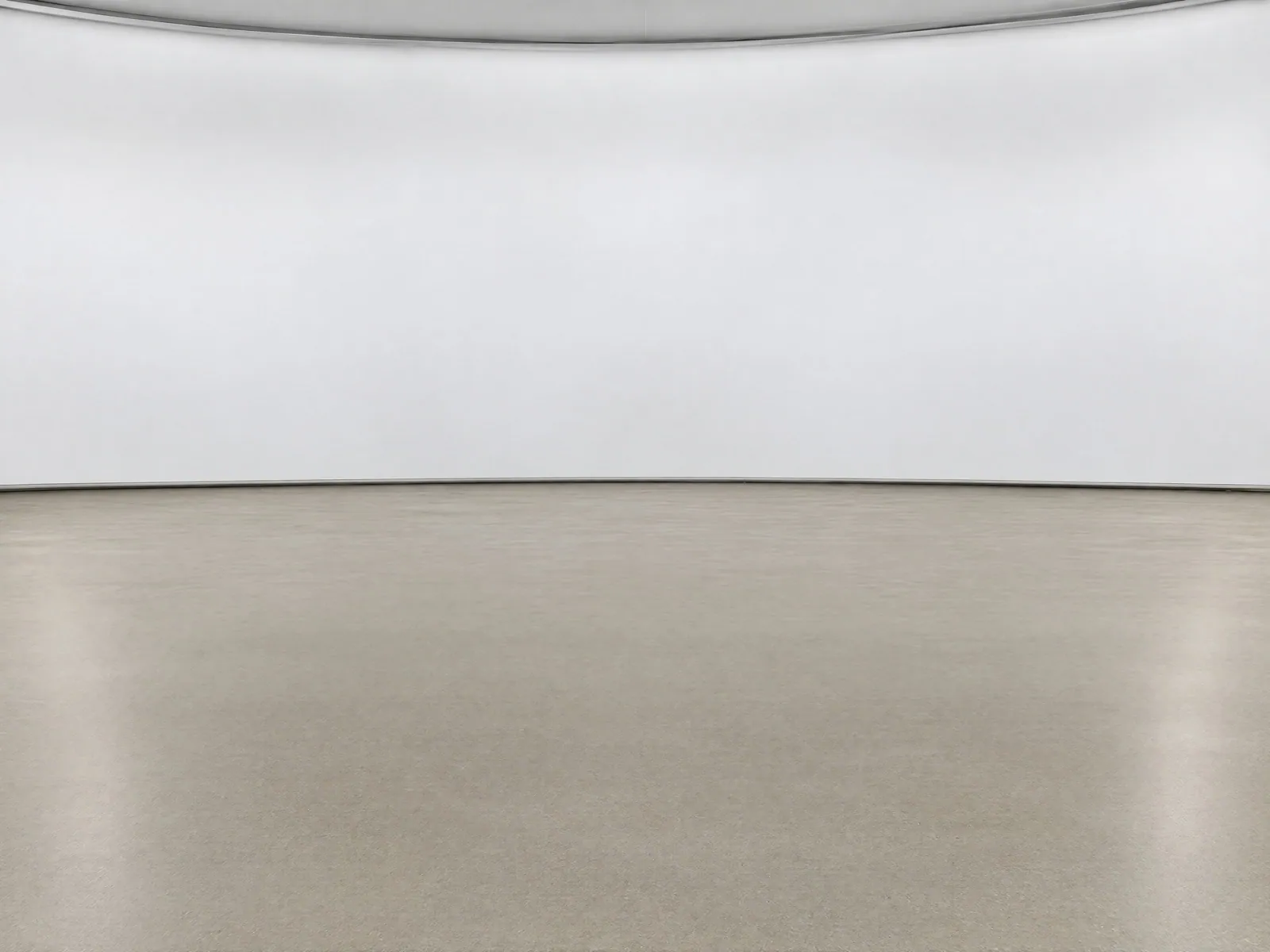 The “White backdrop, sand floor” background on its own, with no vehicle.