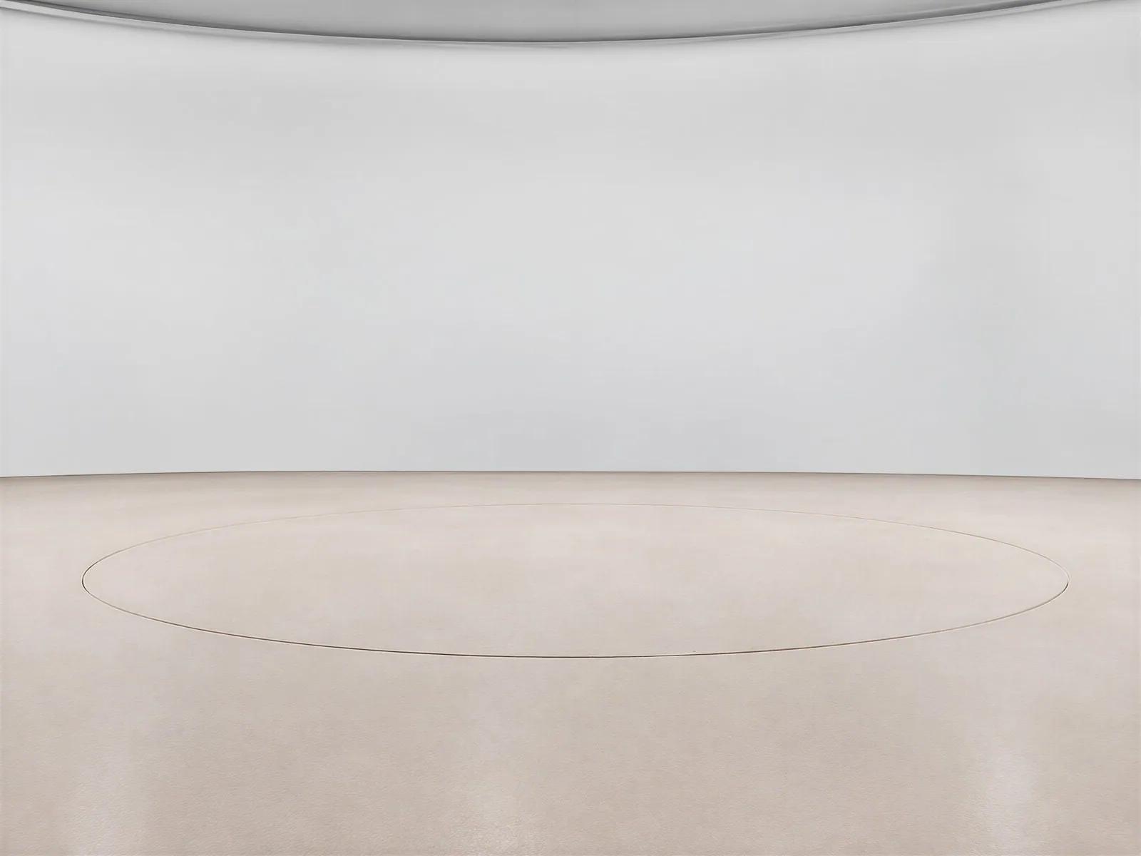 The “White backdrop, cream floor, ring” background on its own, with no vehicle.