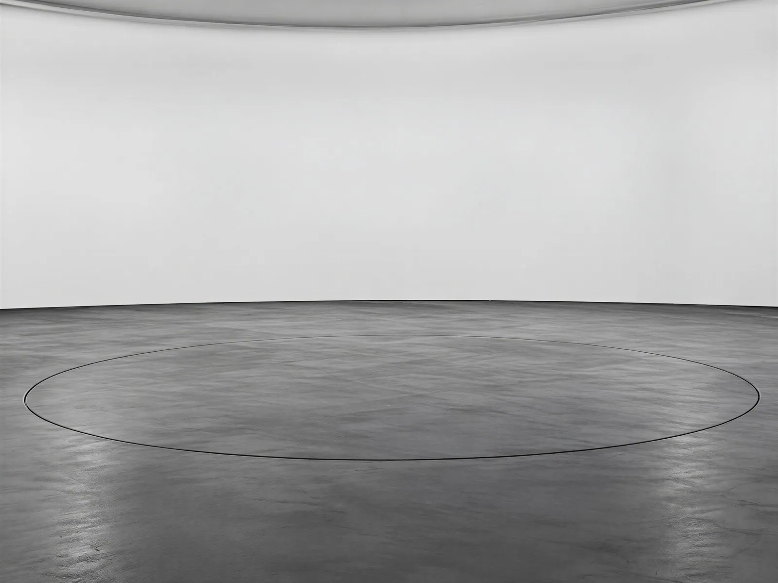 The “White backdrop, charcoal floor, ring” background on its own, with no vehicle.