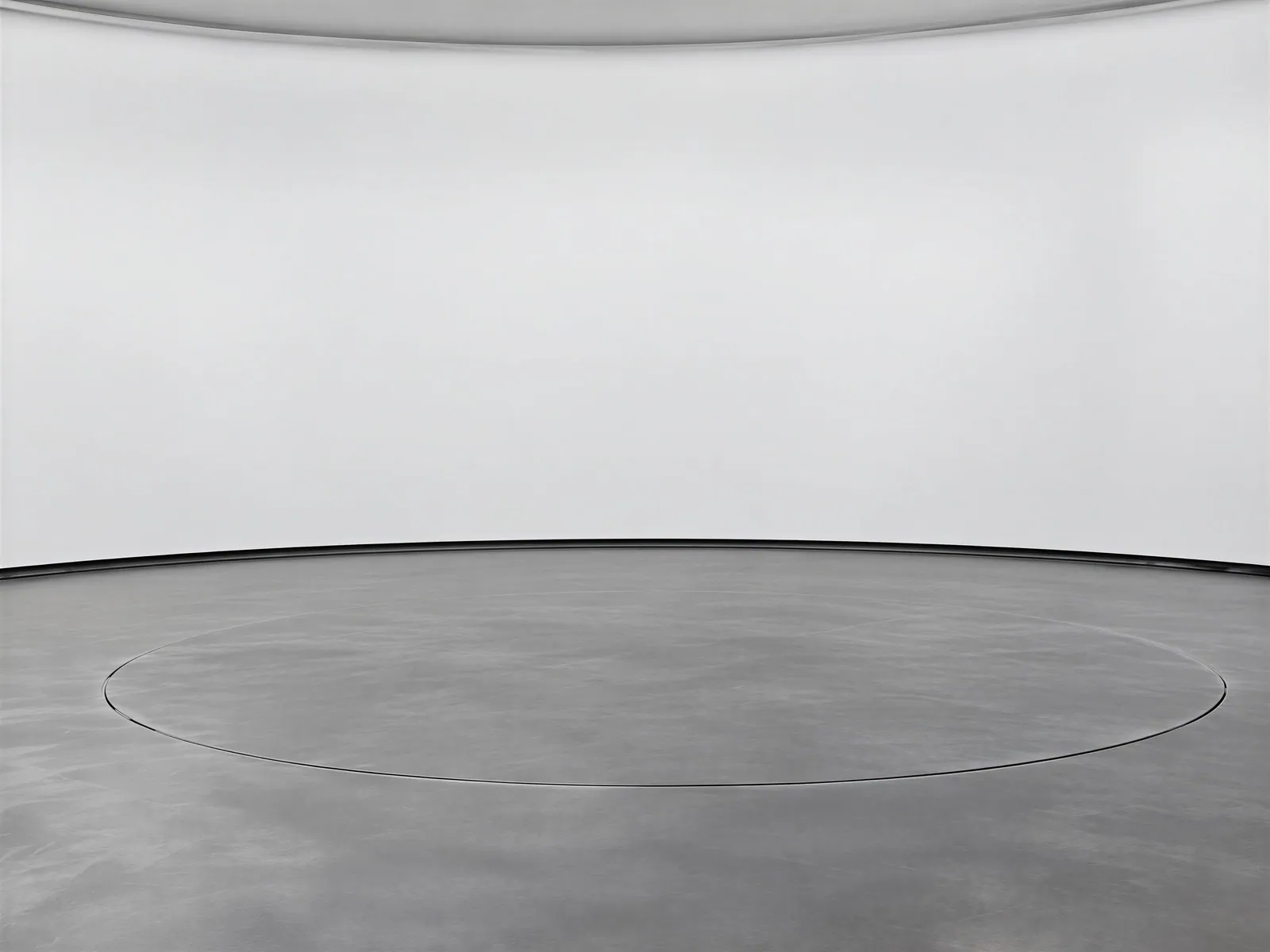 The “White backdrop, dark grey floor, ring” background on its own, with no vehicle.
