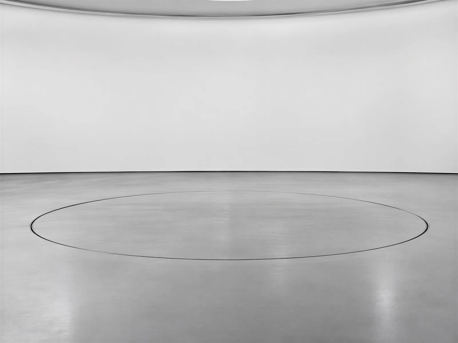 The “White backdrop, grey floor, ring” background on its own, with no vehicle.