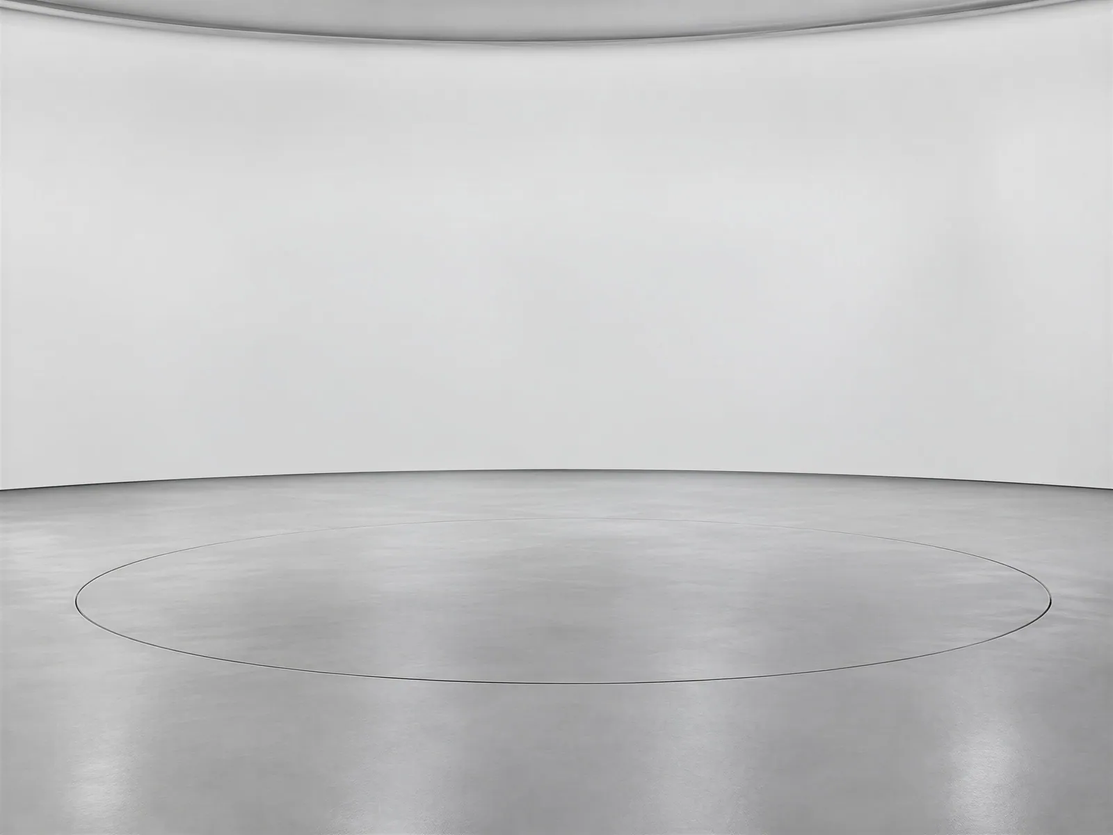 The “White backdrop, light grey floor, ring” background on its own, with no vehicle.