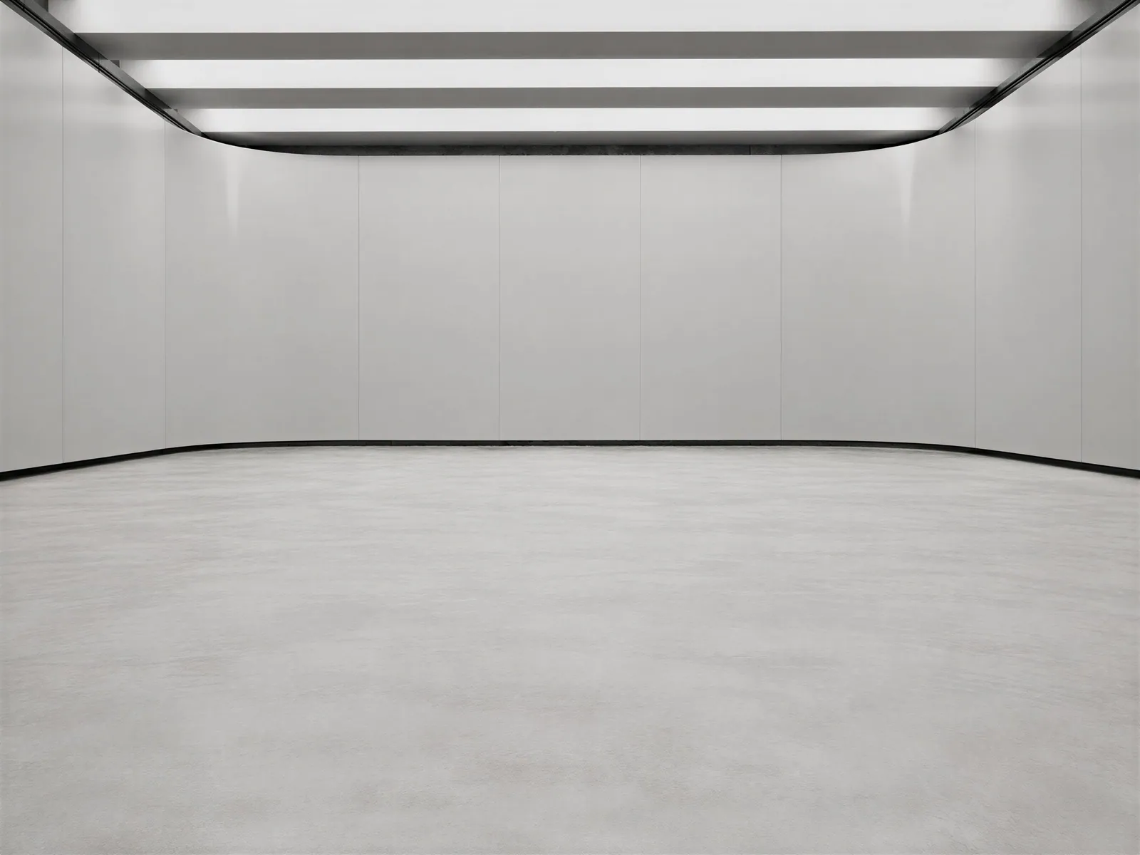 The “Light-slot white hall” background on its own, with no vehicle.