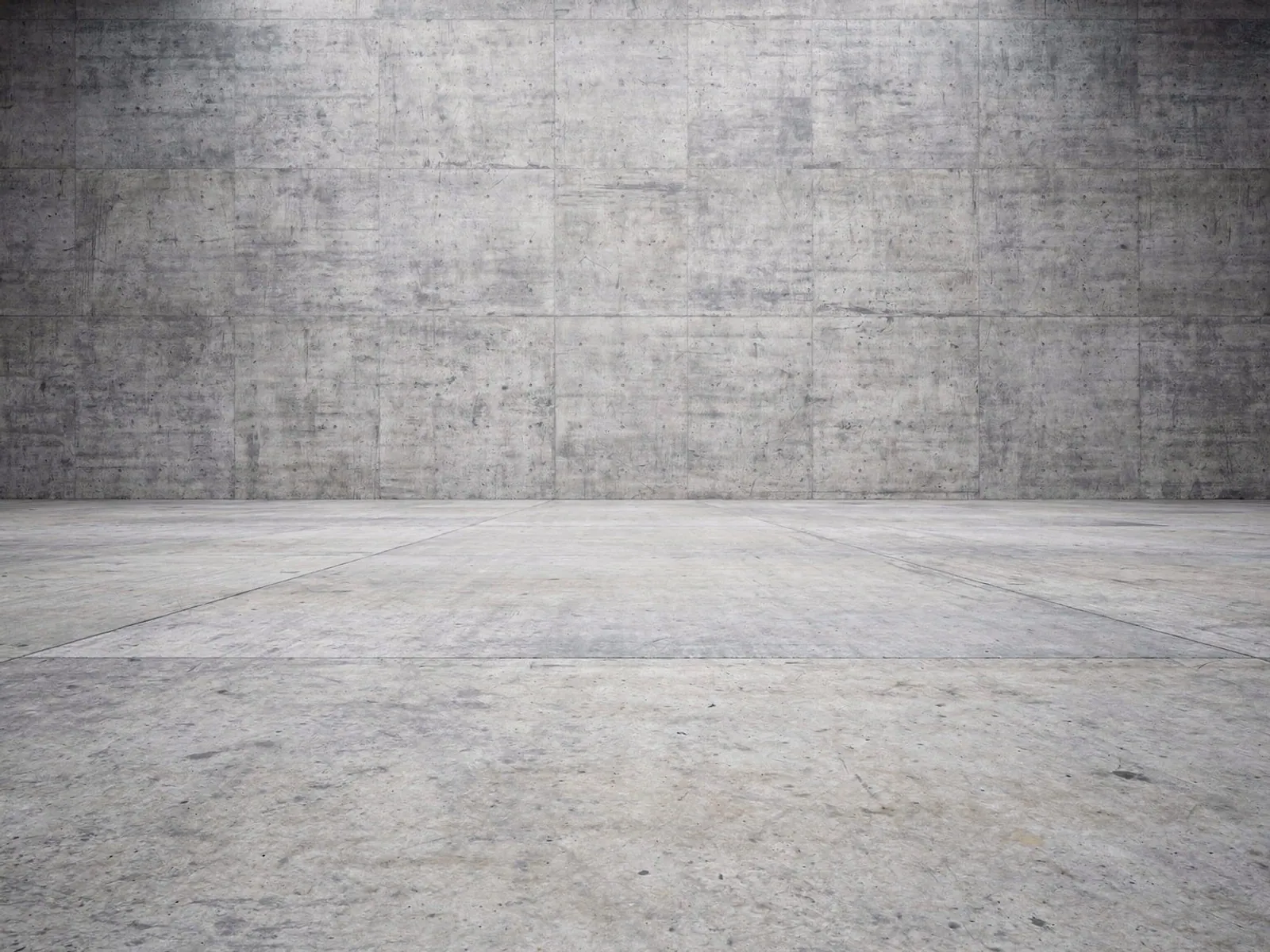 The “Concrete studio (board-formed)” background on its own, with no vehicle.